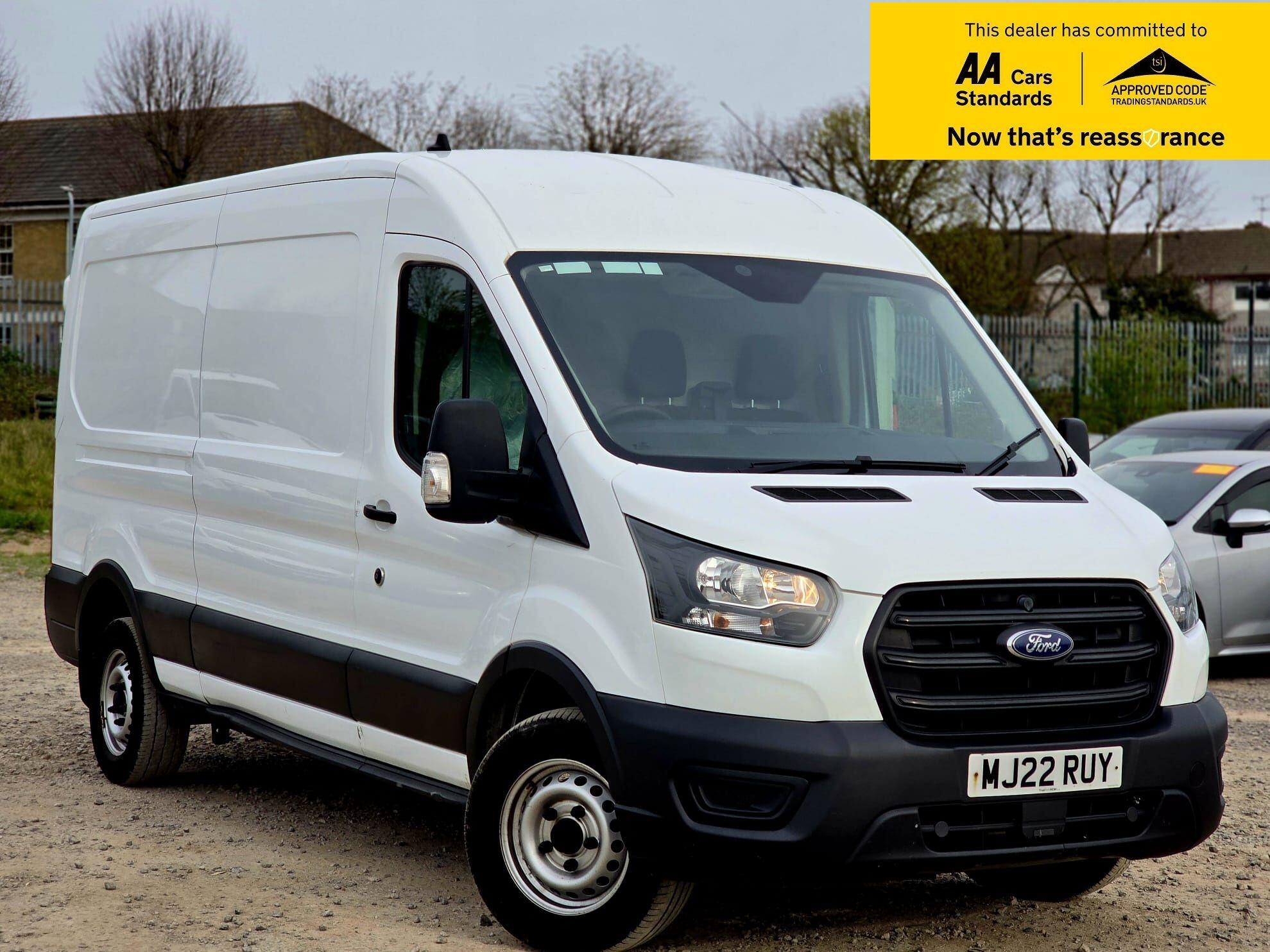 2.0 350 EcoBlue Leader Panel Van 5dr Diesel Manual RWD L3 H2 Euro 6 (s/s) (130 ps)
